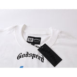 Godspeed T-Shirt Retro Fantasy Pattern