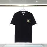Casablanca spring/summer dreamland: starry castle casa letter logo short sleeve couple's tee