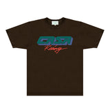 Casablanca T Shirts Fashion Print Street