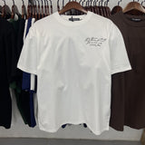 American cole buxton short sleeve men's couple ins high street spring summer loose t-shirt women's cb