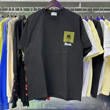 Rhude T Shirts Chevron Logo Repeat