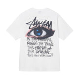Three-label short-sleeve summer men's relaxed fit high-quality t-shirt