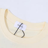 Rhude T Shirts Gustavia Hotel Printed Cotton Casual Short Sleeves Men's and Women's