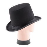 Walter White Hats Halloween Fur Felt Hat a Tall Hat Top Hat Fedora Hat Wizard Hat