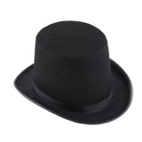 Walter White Hats Halloween Fur Felt Hat a Tall Hat Top Hat Fedora Hat Wizard Hat