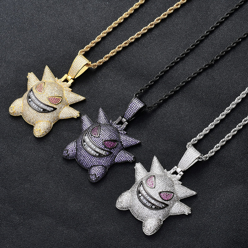 Pokémon Pendants Geng Gui Hip Hop