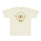 Casablanca T Shirts Fashion Print Street