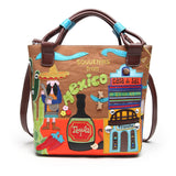 Chh Chrome Heart Leather Bag