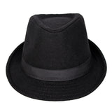 Walter White Fedora Autumn and Winter Woolen Hat Billycock Male Fedora Hat British Wild Gentleman