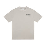 [heavy weight double yarn] trapstar stitching tiger head embroider gradient letter short-sleeved t-shirt