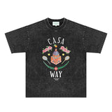 Casablanca Distressed T-Shirt