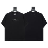 High-quality, in-stock men's short-sleeve t-shirt made from 100% cotton double yarn
