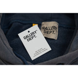 Gallery Dept Hoodie Loose Casual Distressed Hoodie