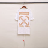 off-white classic gradient arrow dissolve graffiti caution tape ow religious couple short