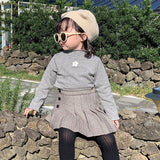Girl Jacket Girls' T-shirt Winter Clothes