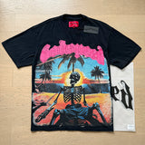 Godspeed T-Shirt Retro Fantasy Pattern