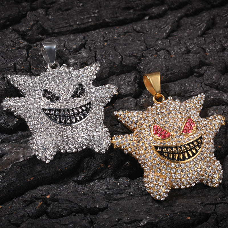 Jewelry Pokémon Gengar Cartoon Pendant Pokémon