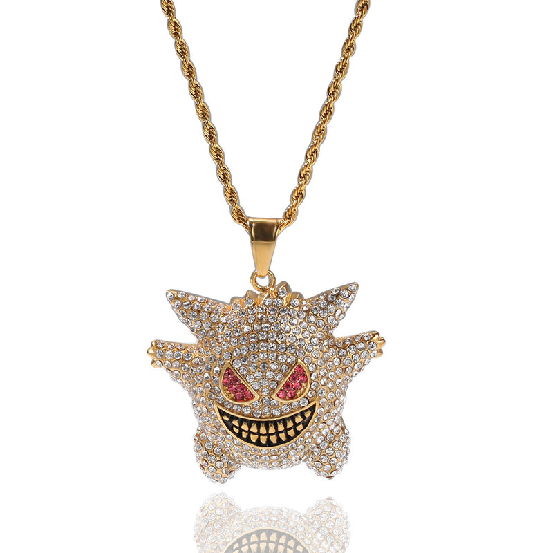 Jewelry Pokémon Gengar Cartoon Pendant Pokémon