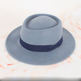 Walter White Hats Autumn and Winter Simplicity Fashion Wide Brim Wool Top Hat Leisure Felt Cap Wool Cap