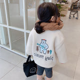 Girl Jacket Boys and Girls Coat Cartoon