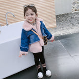 Girl Jacket Girls' Coat and Denim Jacket