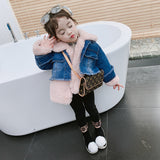 Girl Jacket Girls' Coat and Denim Jacket