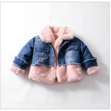 Girl Jacket Girls' Coat and Denim Jacket