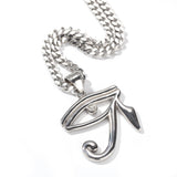 Jewelry Fashion Hip Hop The Eye of Horus Necklace rapper The Eye of Horus