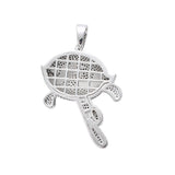 The Powerpuff Girls Pendants Cartoon Hip Hop Necklace