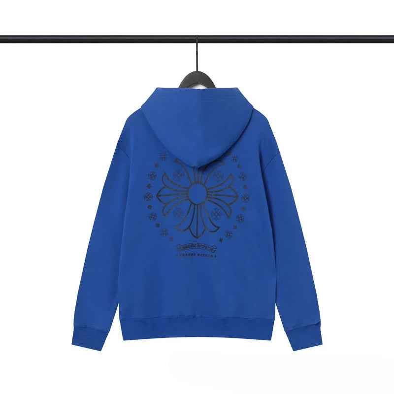 CHH Chrome Heart Hoodie Chrome Heart Sanskrit embroidered hooded sweater sweater