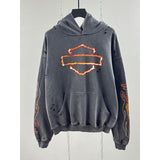 Men Vintage Hoodie