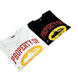 Wholesale foreign trade alcatraz basic series short-sleeve corteiz phantom letter logo print t-shirt