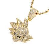 DRAGON BALL Pendants Super Saiyan Kakarot Monkey King