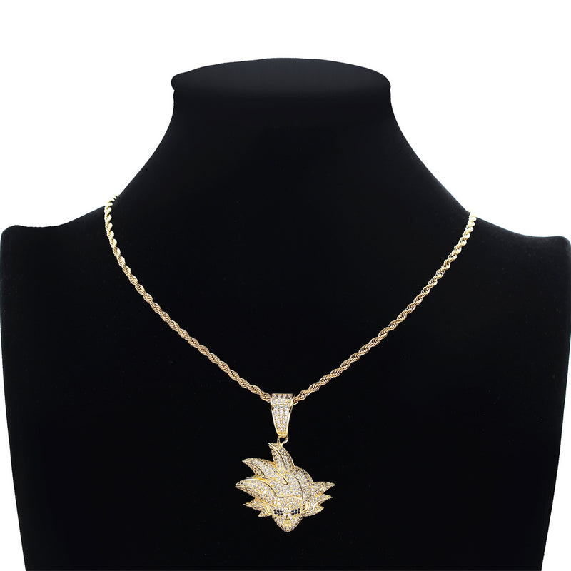 DRAGON BALL Pendants Super Saiyan Kakarot Monkey King