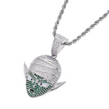 DRAGON BALL Pendants Necklace Male Hip Hop Bick Demon King