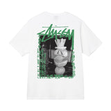 Three-label short-sleeve summer men's relaxed fit high-quality t-shirt