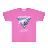 Casablanca T Shirts Fashion Print Street
