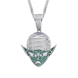DRAGON BALL Pendants Necklace Male Hip Hop Bick Demon King