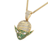 DRAGON BALL Pendants Necklace Male Hip Hop Bick Demon King