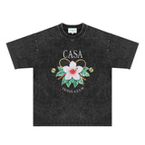 Casablanca Distressed T-Shirt