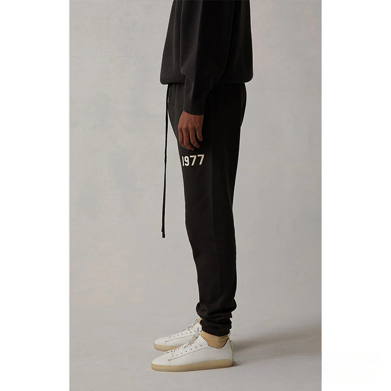 Fog Essentials Sweatpants Unisex ¡¯1977¡¯ Loose Fleece Sweatpants
