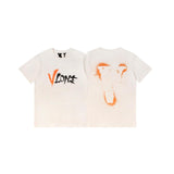 Vlone T Shirt Spring Summer Pullover Short Sleeve Men