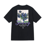 Three-label short-sleeve summer men's relaxed fit high-quality t-shirt