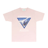 Casablanca T Shirts Fashion Print Street