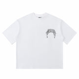 House of errors all-seeing eye graphic tee - trendy short sleeve couple's high street hoodie