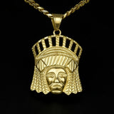 Jewelry Hip Hop Portrait Alloy Pendant Egypt Pieces