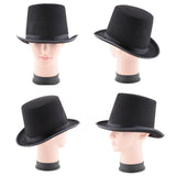 Walter White Hats Halloween Fur Felt Hat a Tall Hat Top Hat Fedora Hat Wizard Hat