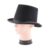 Walter White Hats Halloween Fur Felt Hat a Tall Hat Top Hat Fedora Hat Wizard Hat