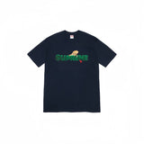 Wholesale export sup streetwear letter print 100% cotton t-shirt - relaxed fit, crew neck, short sleeve