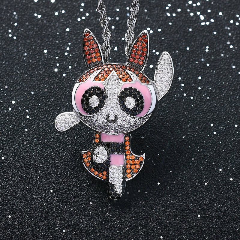 The Powerpuff Girls Pendants Blossom Cartoon